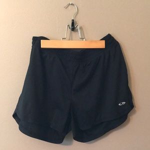 Champion track shorts